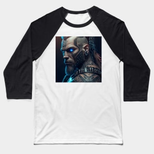 Cyber Viking Baseball T-Shirt